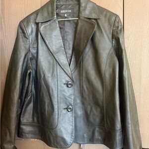Black Leather Jacket for Women